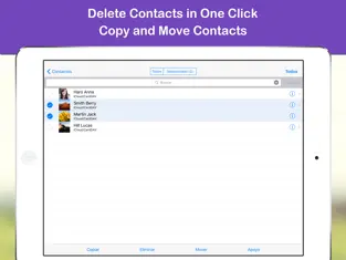 Captura 3 Delete Contacts+ iphone