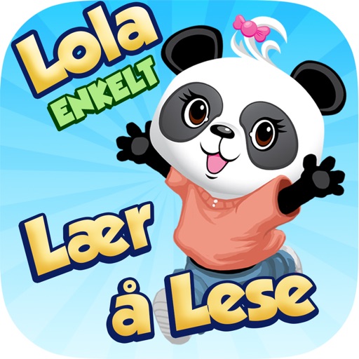 Lær å lese med Lola ENKELT iOS App