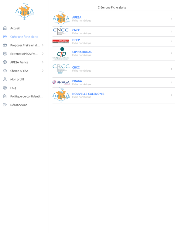 Screenshot #5 pour APESA France