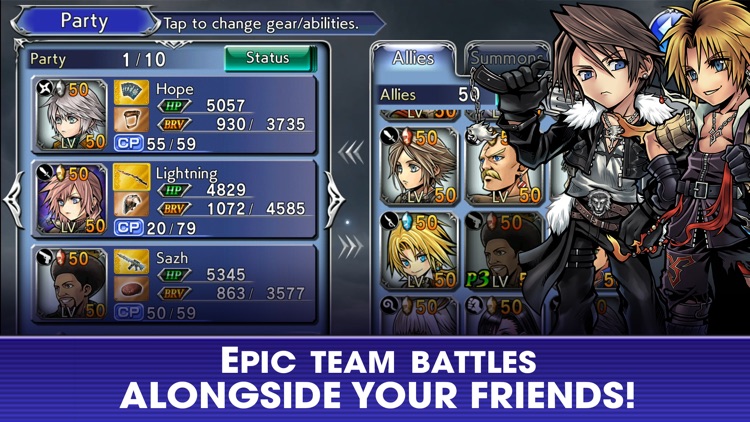 DISSIDIA FINAL FANTASY OO screenshot-4