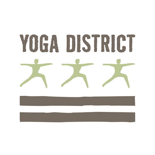 Yoga District DC iOS App