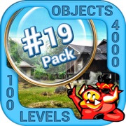 ‎Pack 19 -10 in 1 Hidden Object