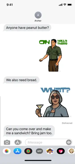Game screenshot Archer Stickers apk