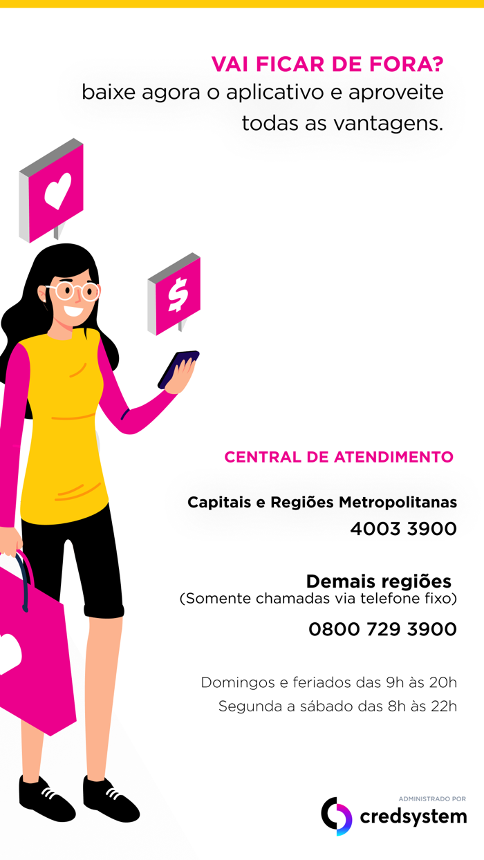 Cartão Magazine da Economia