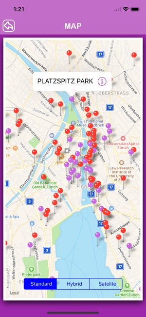 Zurich Offline Tourism Guide(圖4)-速報App