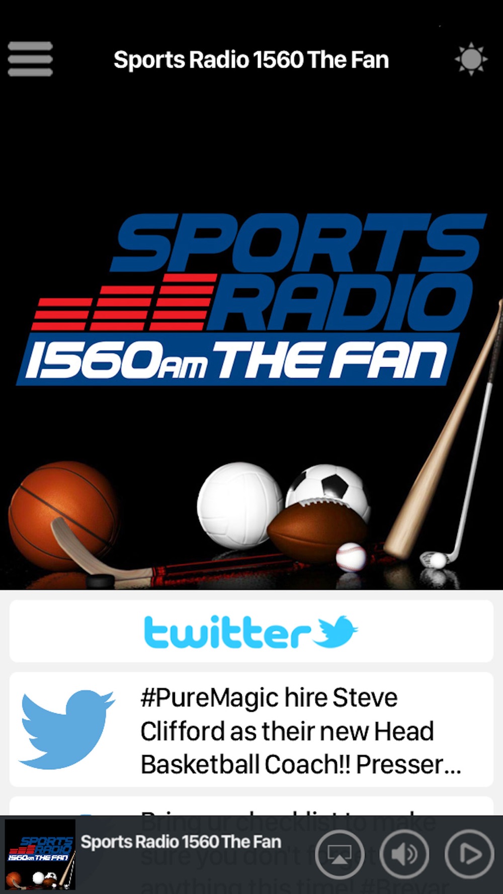 Sports Radio 1560 The Fan Free Download App For Iphone Steprimocom