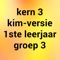 Deze oefeningen van Kern START en Kern  1 en Kern 2 en kern 3 volgen de leesmethode VEILIG LEREN LEZEN KIM-versie