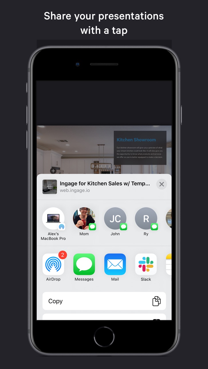 iPhone screenshot