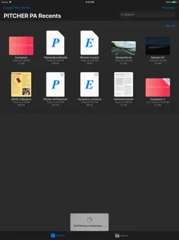 PITCHER Personal Admin screenshot 9