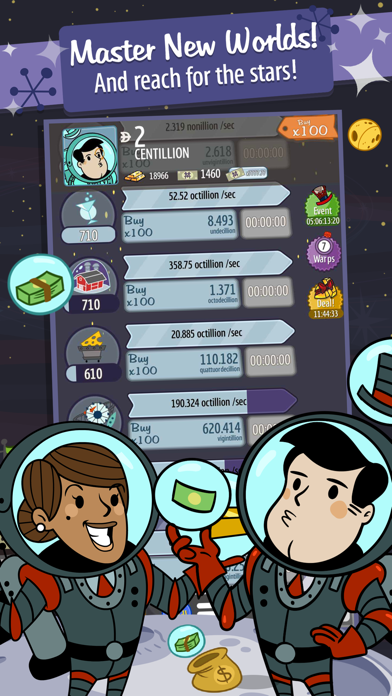 AdVenture Capitalist Screenshot 6