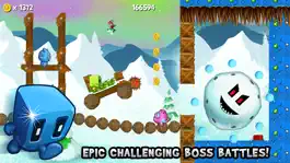 Game screenshot Cuby's Quest - Jumping Game apk