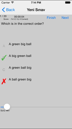 English Grammar Quizzes Games(圖4)-速報App