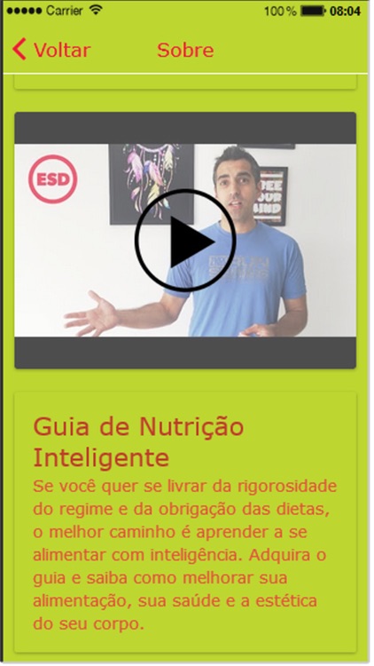 ESD - Emagreça Sem Dieta