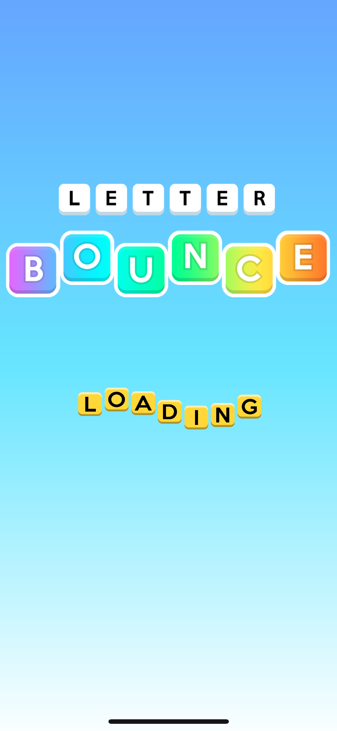 Letter Bounce screenshot 8