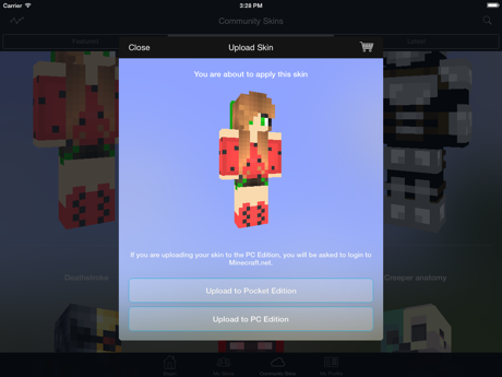 Hacks for Minecraft: Skin Studio