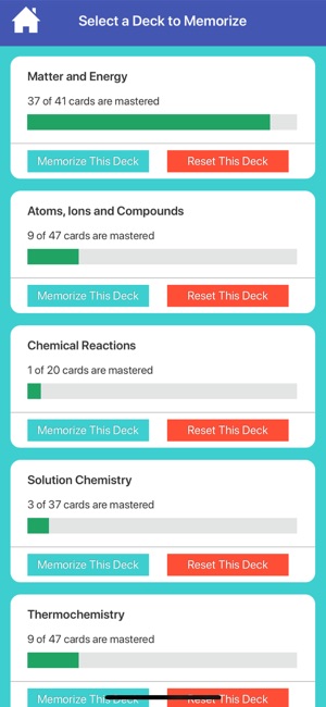 Chemistry Education Flashcards(圖2)-速報App