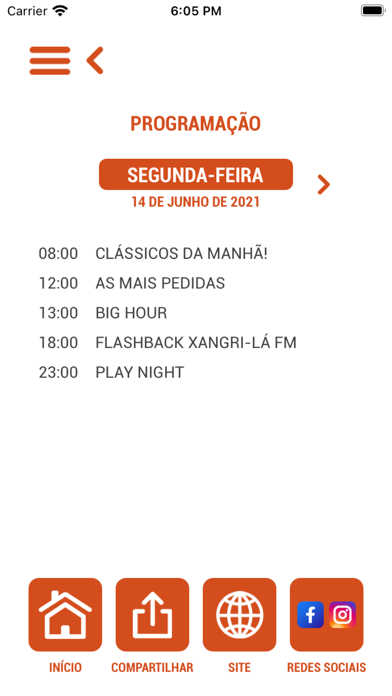 Rádio Xangri-lá FM - 91,9 FM Screenshot