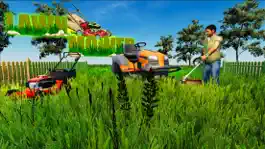 Game screenshot Lawn Mower Simulator 2021 mod apk