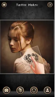 virtual tattoo maker - ink art iphone screenshot 4