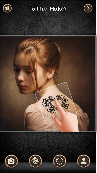 Virtual Tattoo Maker - Ink Art Screenshot 4 - AppWisp.com Virtual Tattoo Maker - Ink Art Screenshot 4 - AppWisp.com