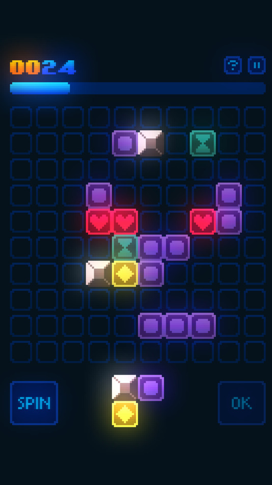 #3. GlowGrid (iOS) 由: Zut Games Ltd