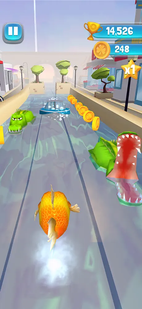 Run Fish Run