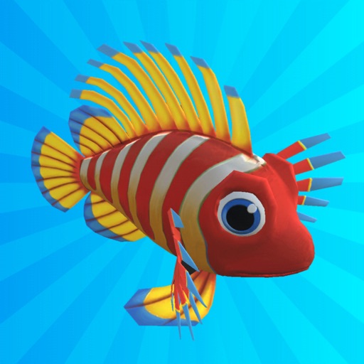 Fish Flock 3D icon