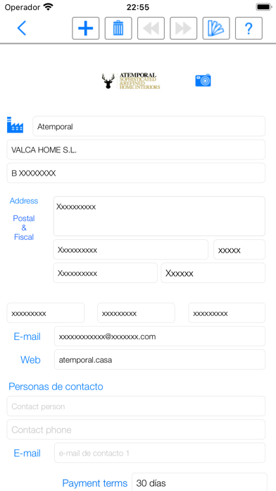 Commercial Agent Lite, gfr21 Screenshot
