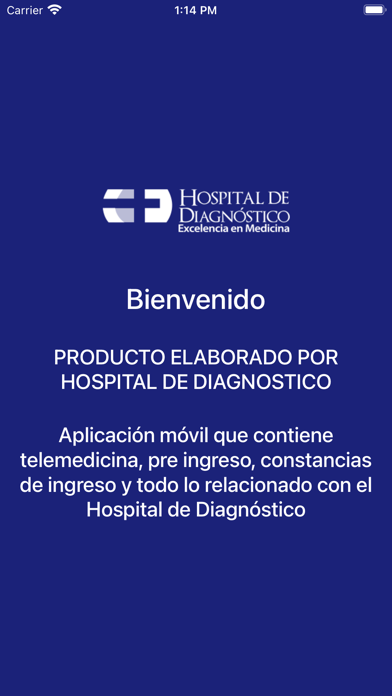 Hospital de Diagnóstico. Screenshot