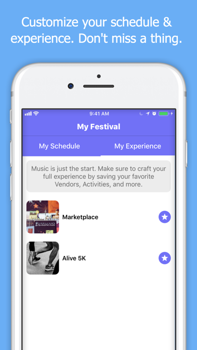 How to cancel & delete Alive Music Festival from iphone & ipad 3