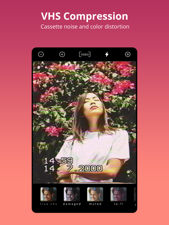 Screenshot #4 pour True VHS - 90s Vintage camera