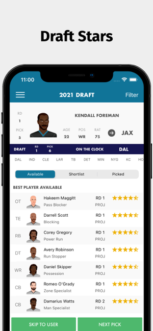 Pocket GM 2: Football Sim Screenshot