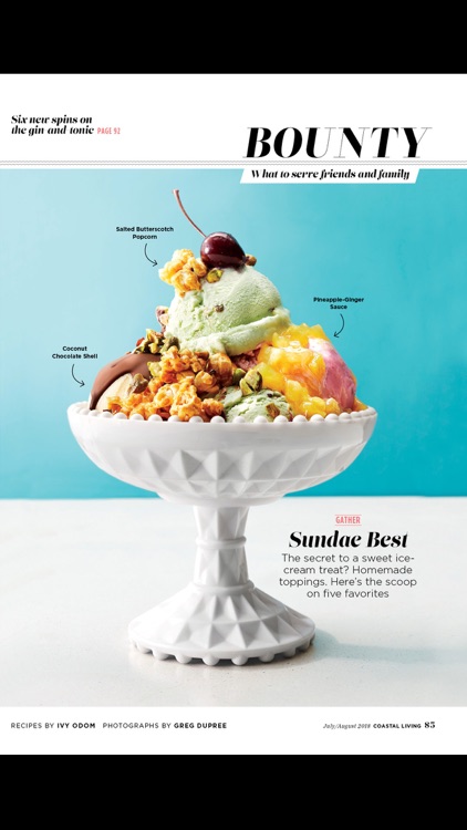 COASTAL LIVING Magazine screenshot-4