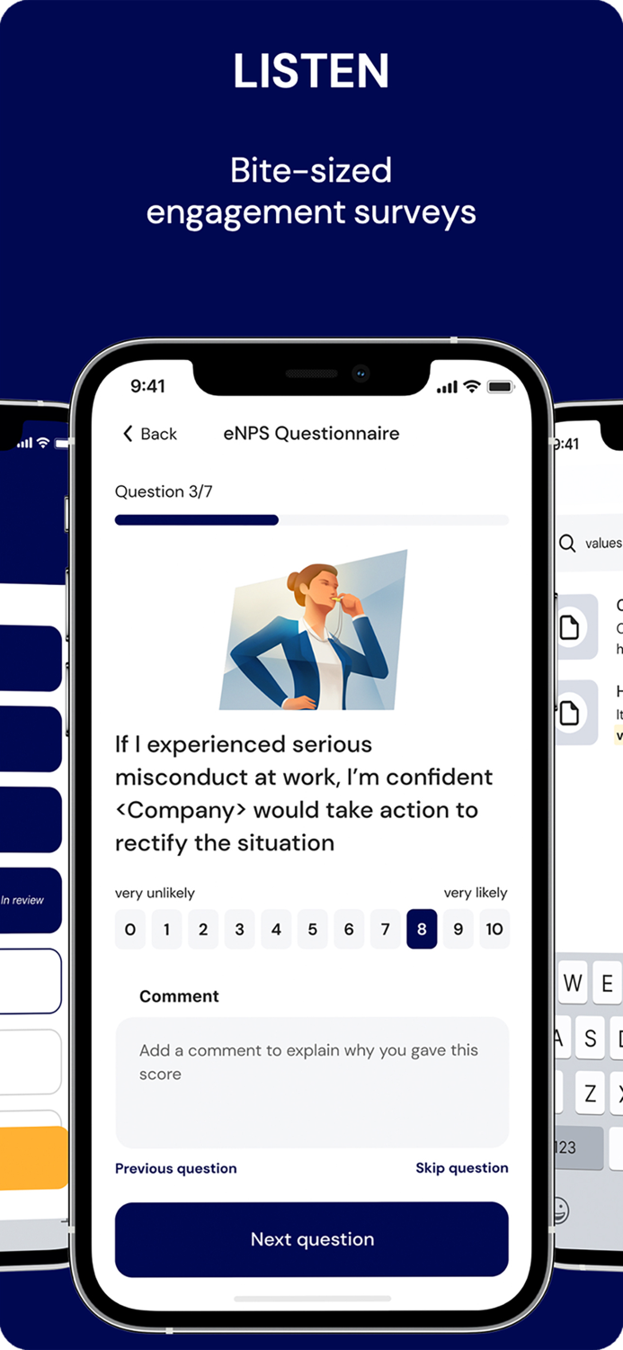 QUALEE onboarding and engagement