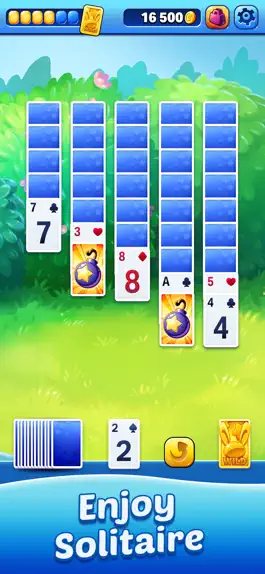 Game screenshot Solitaire Showtime apk