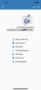 Musikschule Lippstadt screenshot #1 for iPhone