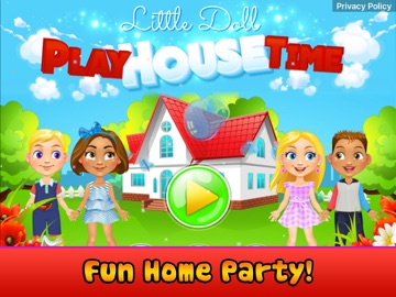 Little Doll Play House Time iPad screenshot