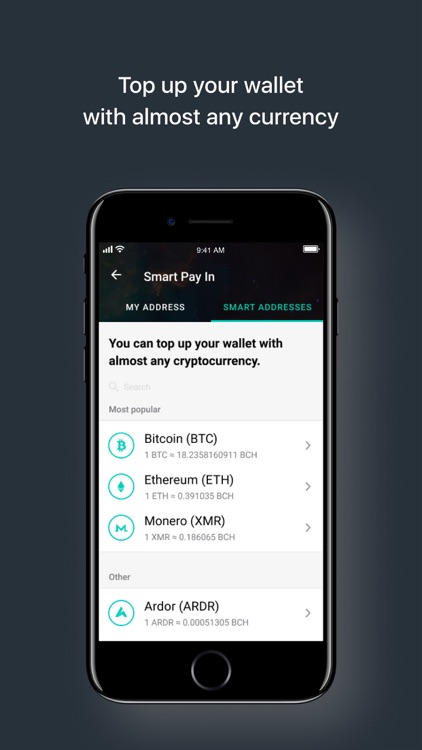 Bitcoin Cash Wallet Freewallet