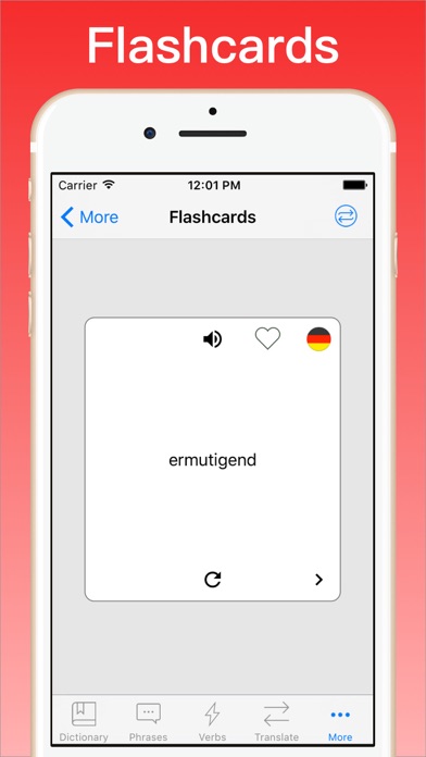 German Translator Dictionary + Screenshot