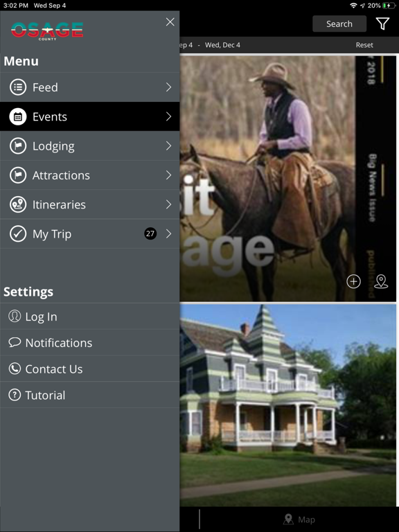 Screenshot #4 pour Visit The Osage
