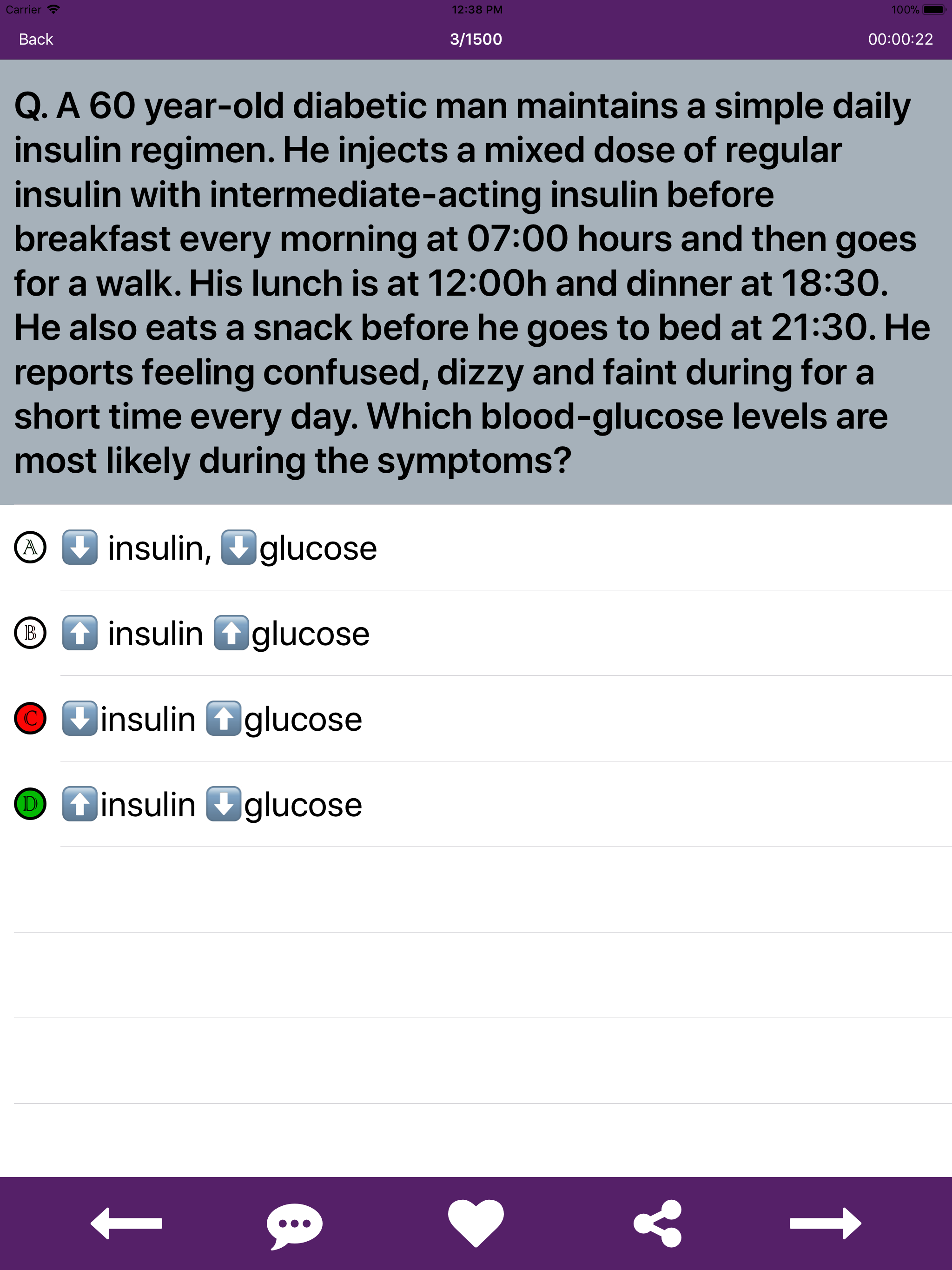 Prometric Exam Mock Tests screenshot 14