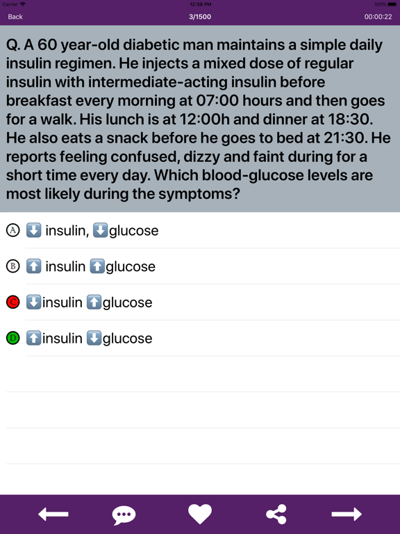 Prometric Exam Mock Tests iPad screenshot 4 - Education app