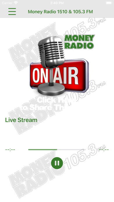 How to cancel & delete Money Radio 1510 & 105.3 from iphone & ipad 1
