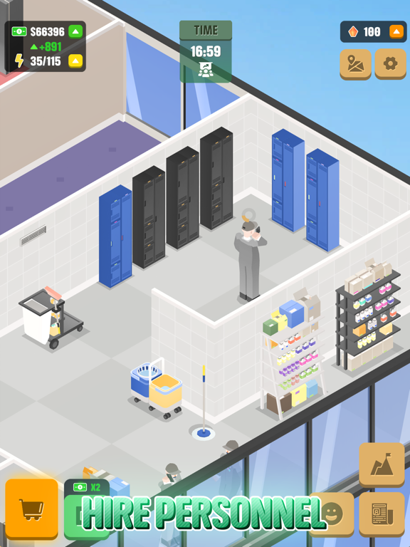 Idle Law Firm: Justice Empire iPad screenshot 6 - Games app