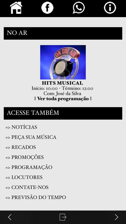 Portal do Oeste FM 97,9