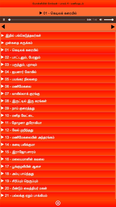 Ponniyin Selvan 4 Audio Ofline screenshot 3