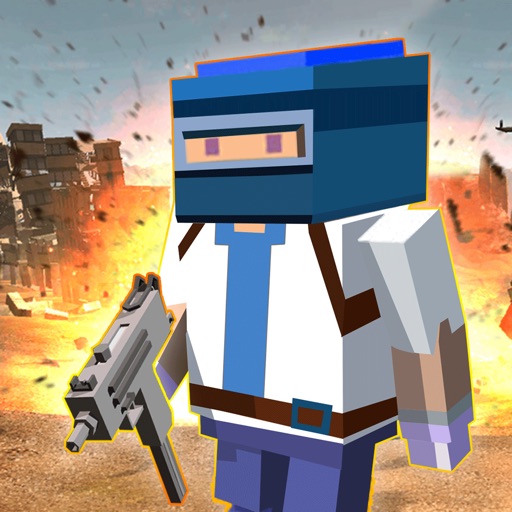 Pixel Battle Royale -Block War Icon