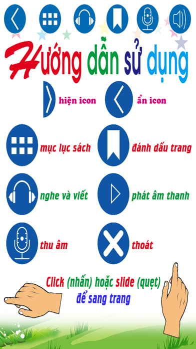 Từ điển thiếu nhi Anh - Việt Screenshot