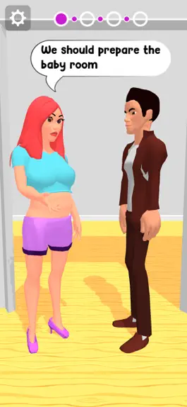 Game screenshot Baby Life 3D! apk