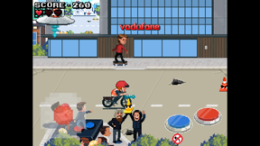 Attack Of The Cones screenshot